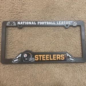 Pittsburgh Steelers License Plate Frame